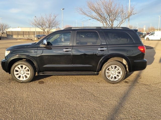 2016 Toyota Sequoia Platinum