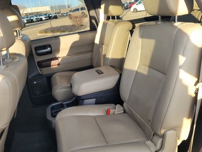 2016 Toyota Sequoia Platinum