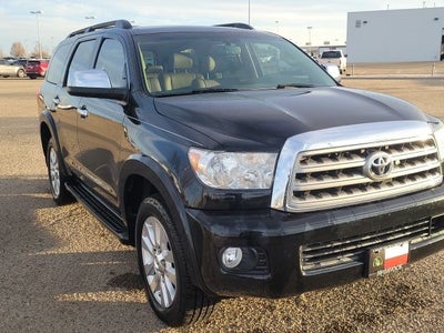 2016 Toyota Sequoia Platinum