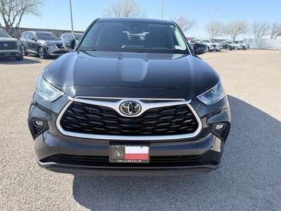 2023 Toyota Highlander LE