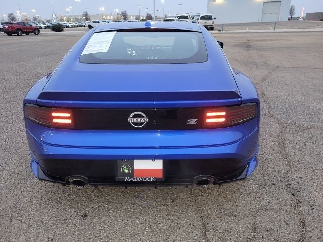 2025 Nissan Z Performance