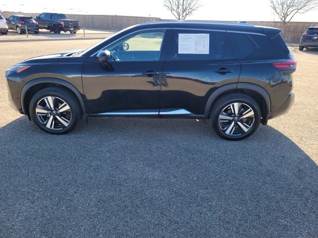 2021 Nissan Rogue Platinum