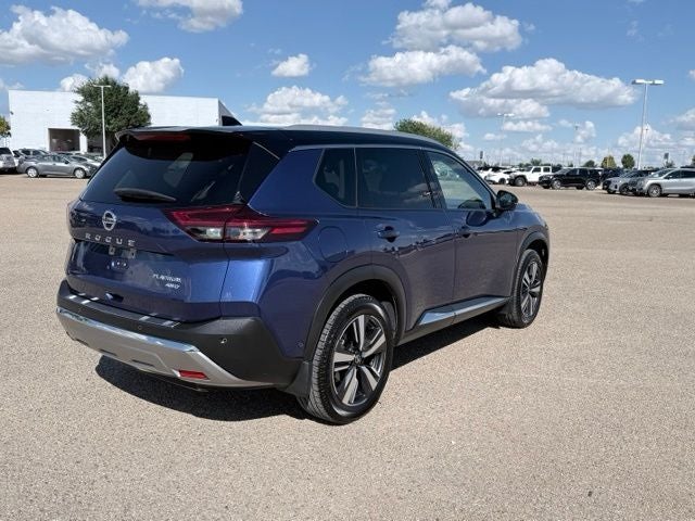 2021 Nissan Rogue Platinum
