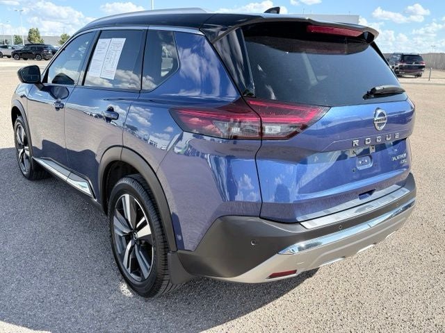 2021 Nissan Rogue Platinum