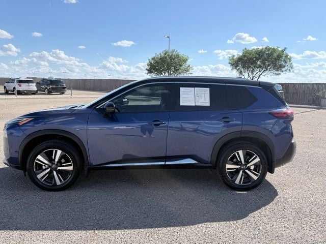 2021 Nissan Rogue Platinum