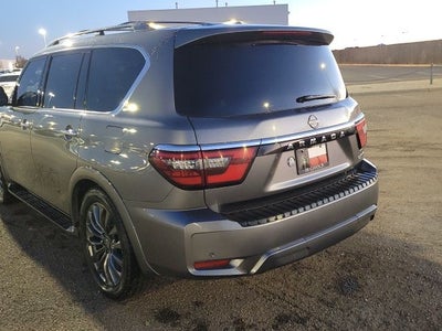 2023 Nissan Armada Platinum