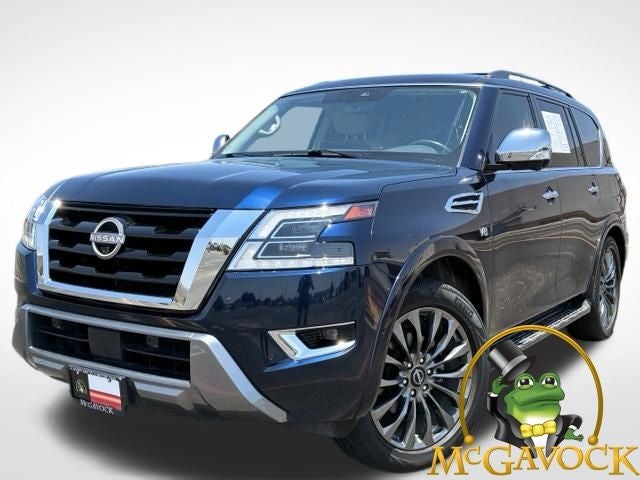 2022 Nissan Armada Platinum