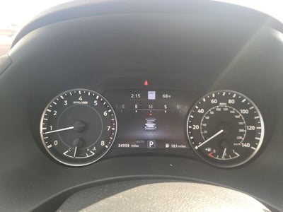 2023 Nissan Armada Platinum