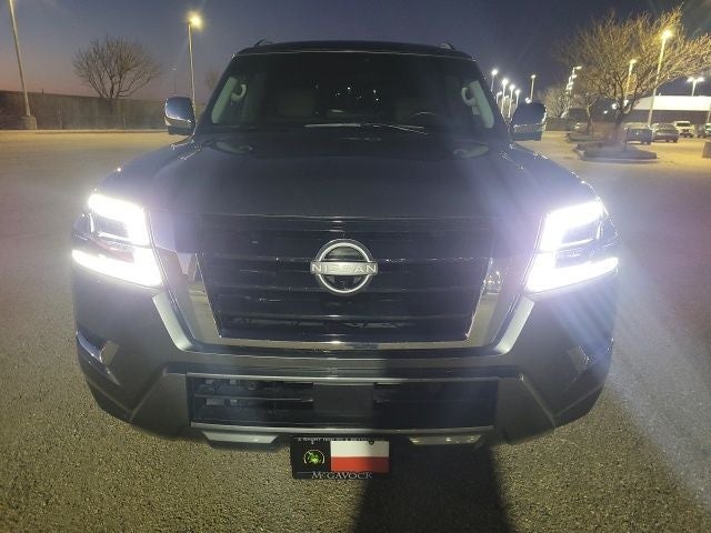 2022 Nissan Armada Platinum