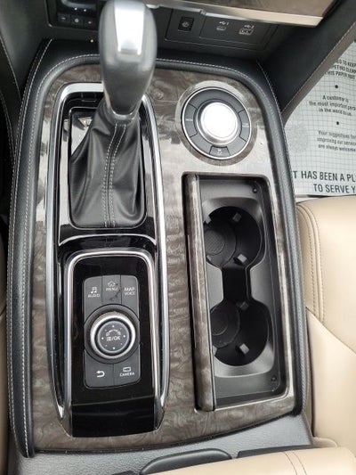 2021 Nissan Armada Platinum