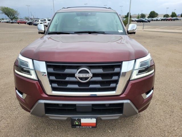 2021 Nissan Armada Platinum