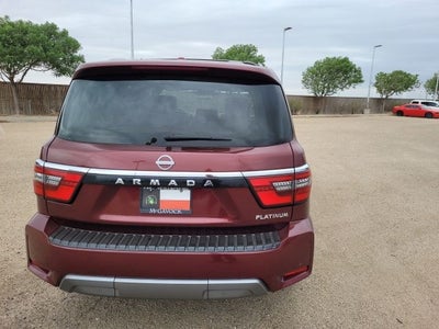 2021 Nissan Armada Platinum