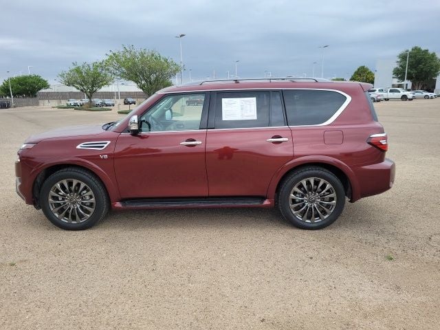 2021 Nissan Armada Platinum