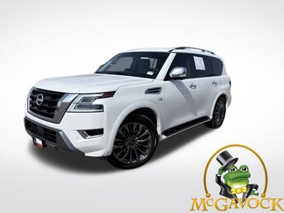2021 Nissan Armada Platinum