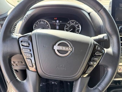 2021 Nissan Armada Platinum