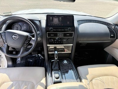 2021 Nissan Armada Platinum