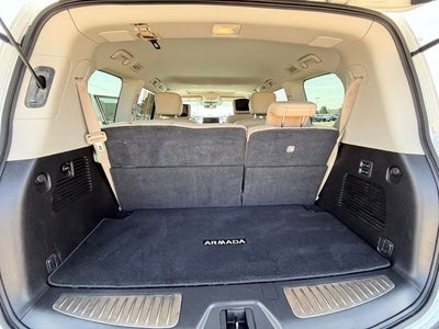 2021 Nissan Armada Platinum