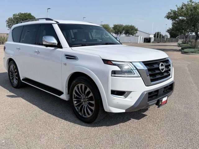 2021 Nissan Armada Platinum