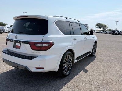 2021 Nissan Armada Platinum