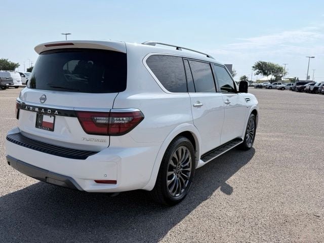 2021 Nissan Armada Platinum