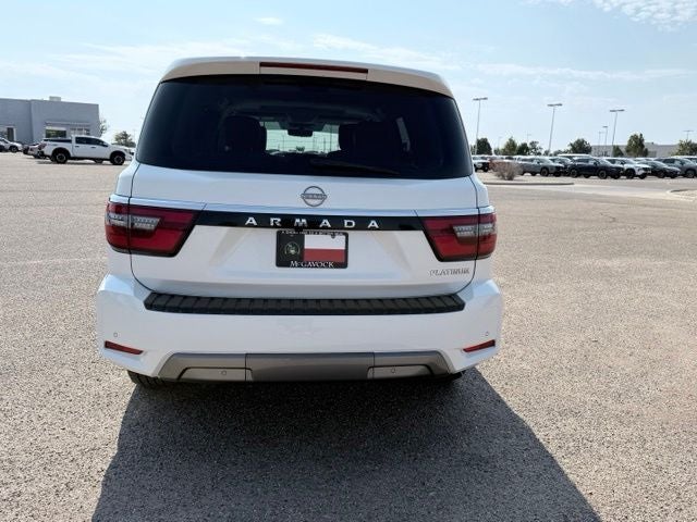 2021 Nissan Armada Platinum