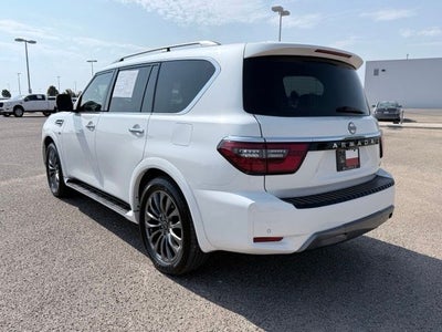 2021 Nissan Armada Platinum