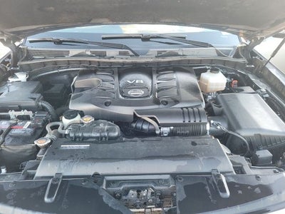 2020 Nissan Armada Platinum