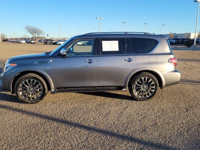 2020 Nissan Armada Platinum