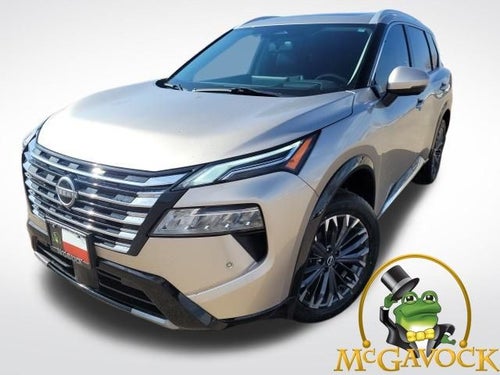 2024 Nissan Rogue Platinum