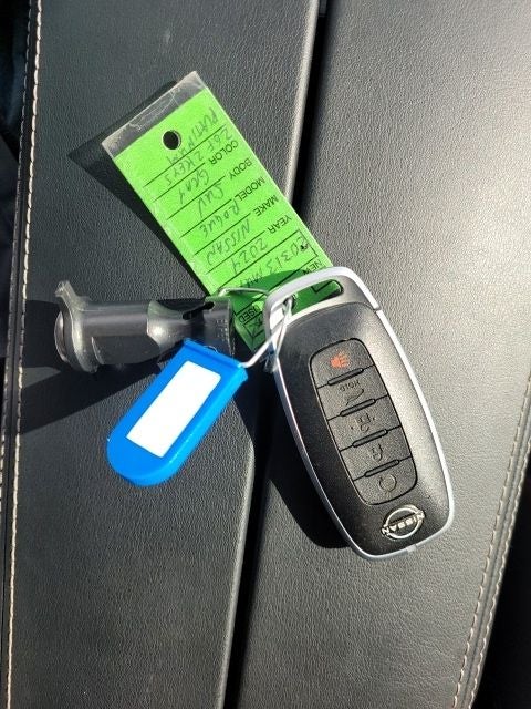 2024 Nissan Rogue Platinum