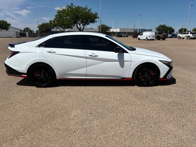 2025 Hyundai Elantra N Base