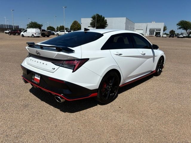 2025 Hyundai Elantra N Base