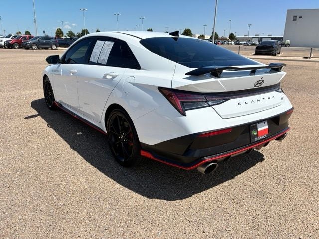 2025 Hyundai Elantra N Base