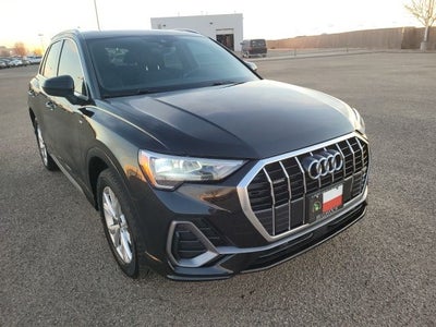 2022 Audi Q3 Premium S Line quattro