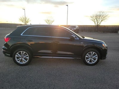 2022 Audi Q3 Premium S Line quattro