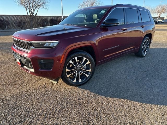 2022 Jeep Grand Cherokee L Overland