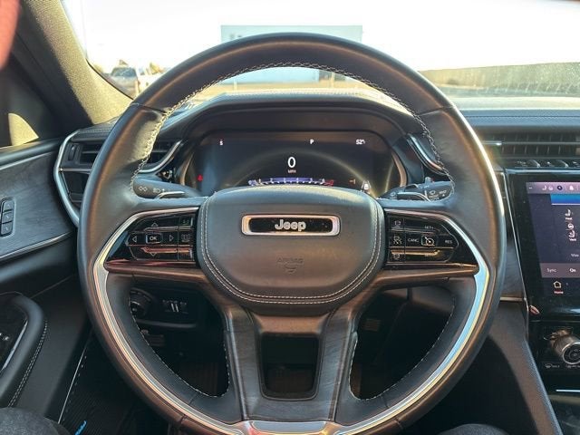 2022 Jeep Grand Cherokee L Overland