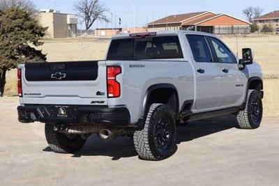 2025 Chevrolet Silverado 2500 HD ZR2