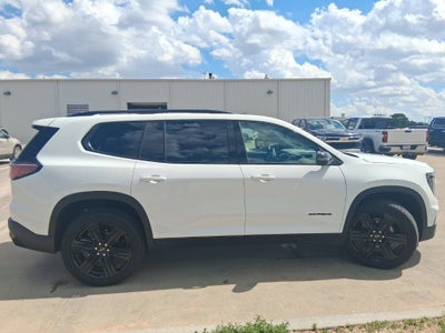 2026 GMC Acadia Elevation