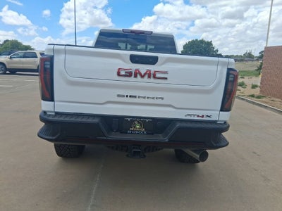 2026 GMC Sierra 2500 HD AT4X