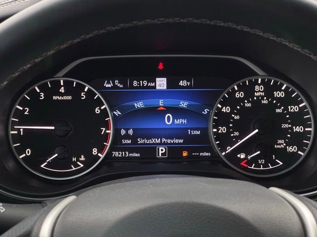 2021 Nissan Maxima Platinum