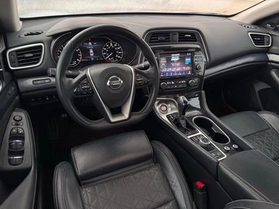 2021 Nissan Maxima Platinum