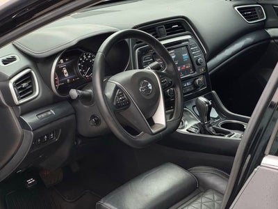 2021 Nissan Maxima Platinum