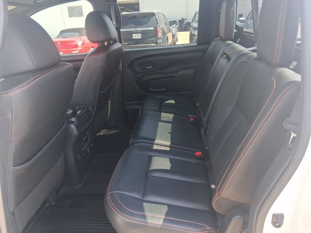 2024 Nissan Titan PRO-4X