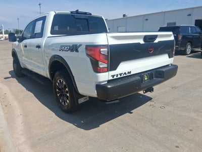 2024 Nissan Titan PRO-4X