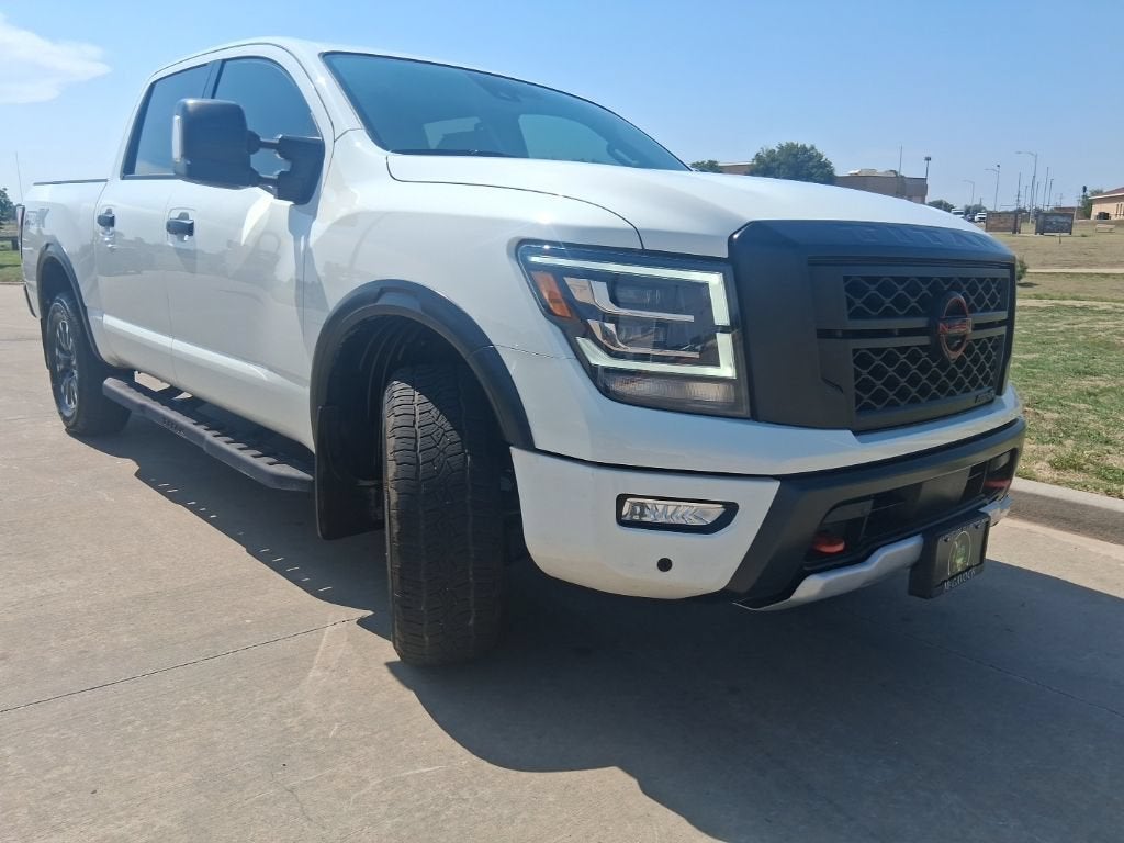 2024 Nissan Titan PRO-4X