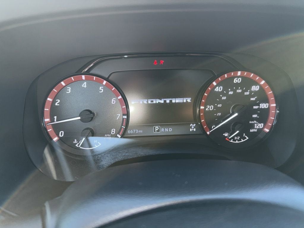 2025 Nissan Frontier PRO-4X