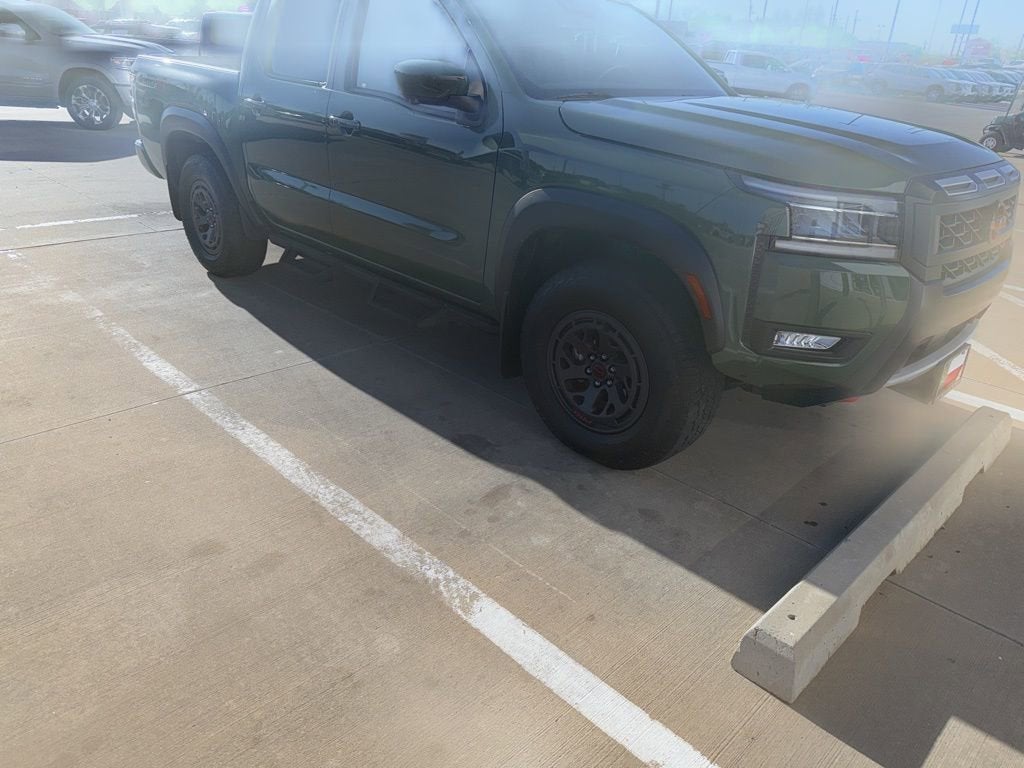 2025 Nissan Frontier PRO-4X