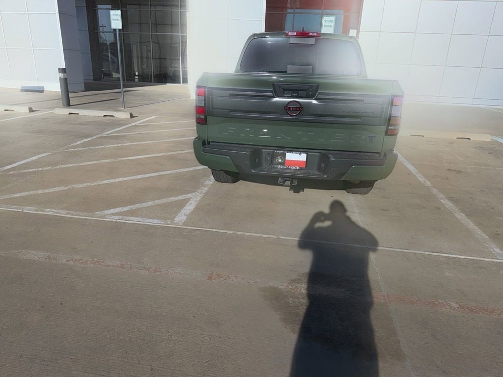 2025 Nissan Frontier PRO-4X