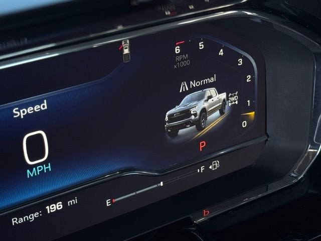 2023 Chevrolet Silverado 1500 LT Trail Boss